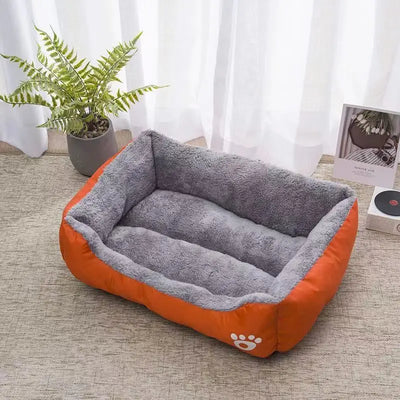 Dog Bed Warm Comfortable Dog House Soft Cotton