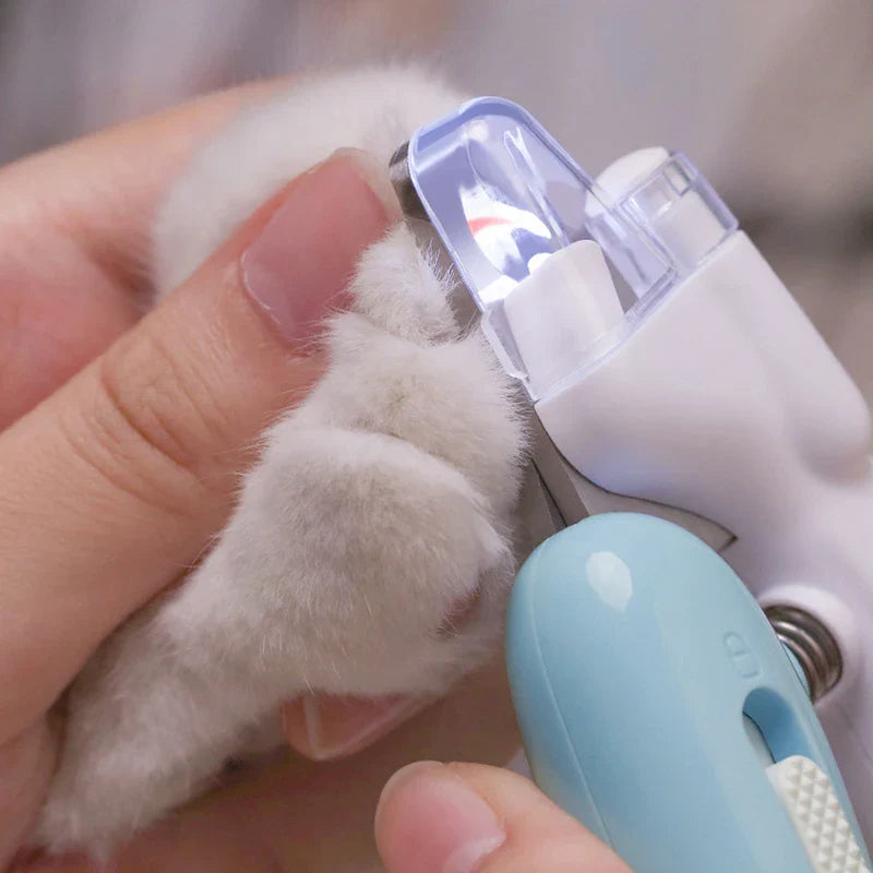 Pet Nail Clippers with Led Light