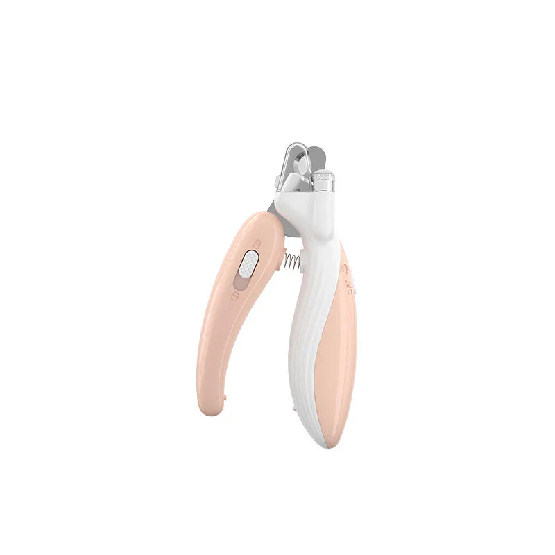 Pet Nail Clippers with Led Light