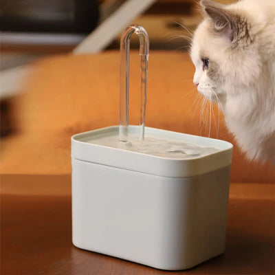 Cat Water Fountain Filter Smart Automatic Pet Dog Water Dispenser