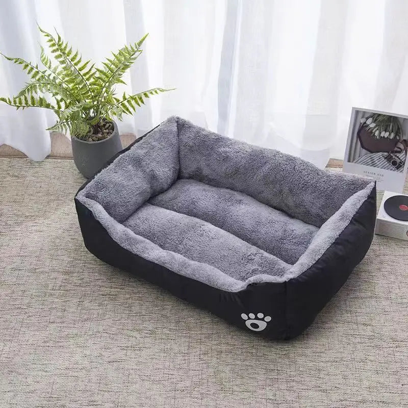 Dog Bed Warm Comfortable Dog House Soft Cotton