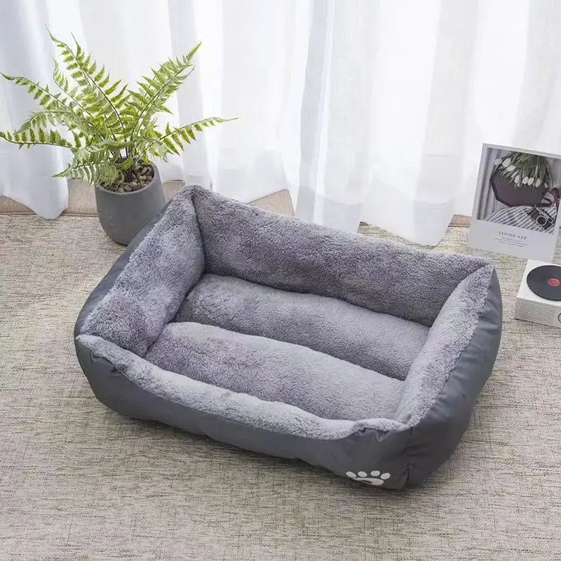 Dog Bed Warm Comfortable Dog House Soft Cotton