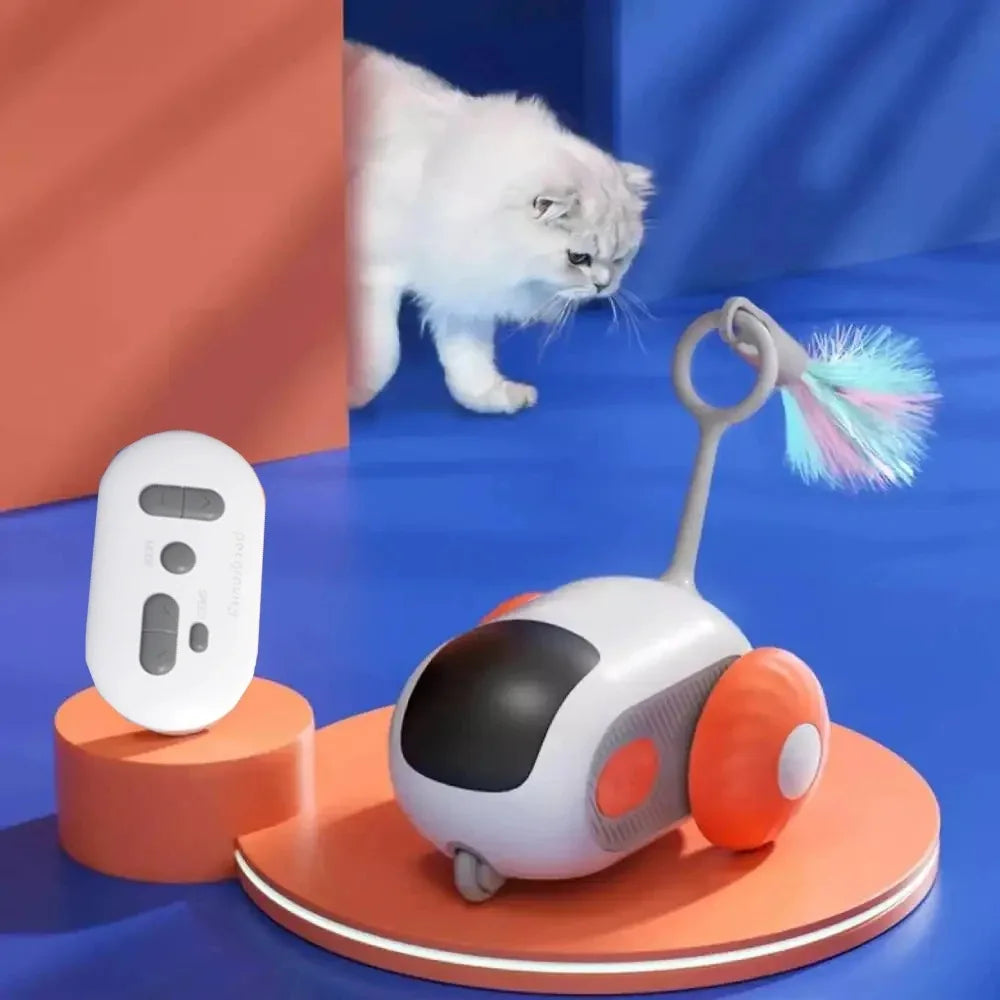 Smart Cat Toy Modes Automatic Moving Remote Controlled Toy