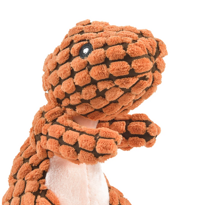 Dogs Pet Plush Dinosaur Toys Interactive Dog Chew Toys