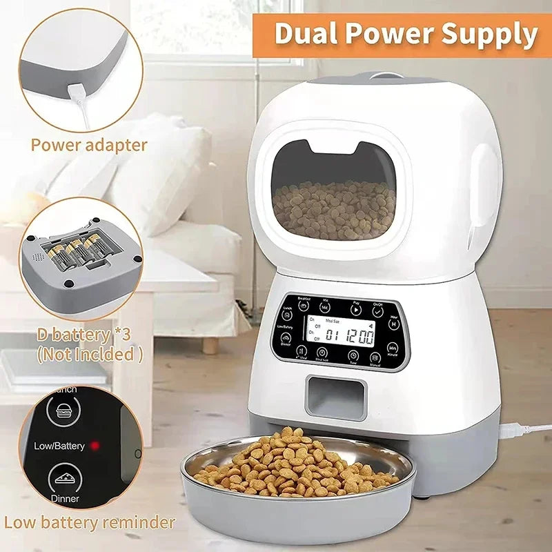 Automatic Pet Feeder For Cats