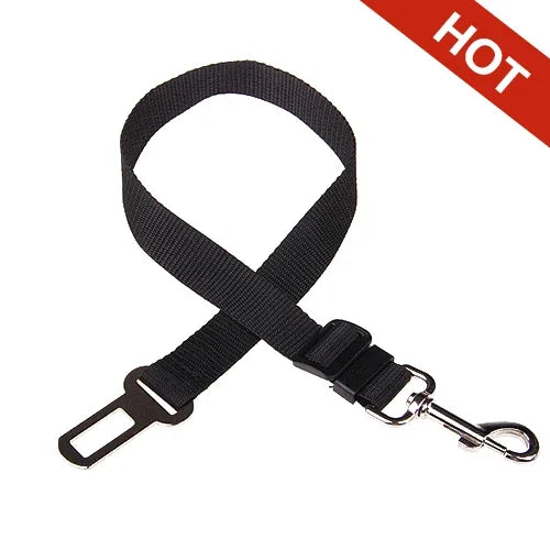 Pet Cat Dog Car Seat Belt Pet Seat Vehicle Dog Harness Lead Clip