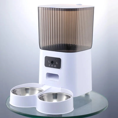 Automatic Cat Feeder with Camera