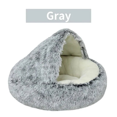 Cover Round Cat Bed Pet Mattress Warm Cat