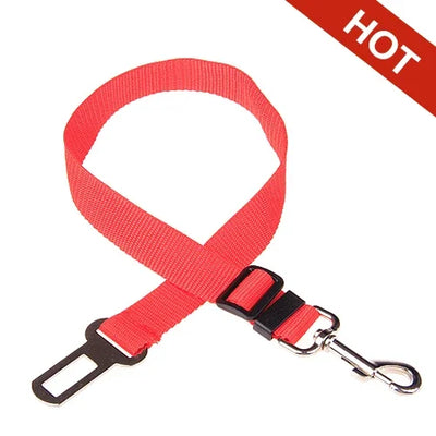 Pet Cat Dog Car Seat Belt Pet Seat Vehicle Dog Harness Lead Clip