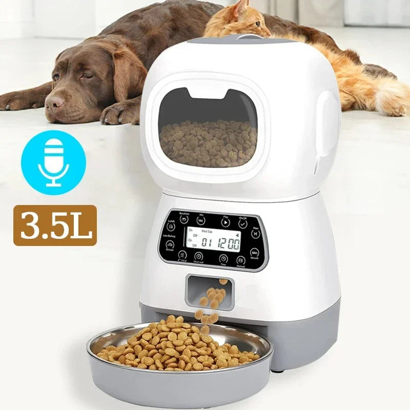 Automatic Pet Feeder For Cats