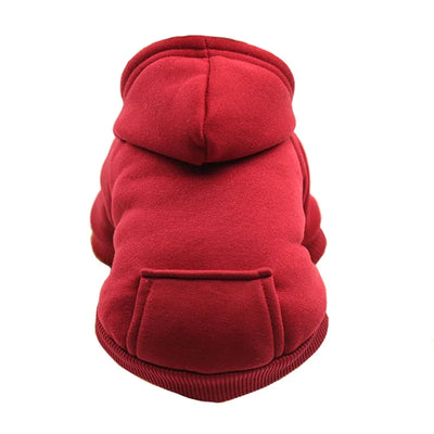 Warm Vest Winter Hoodie for pet