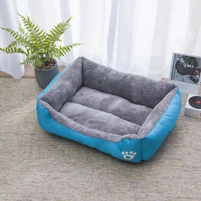 Dog Bed Warm Comfortable Dog House Soft Cotton