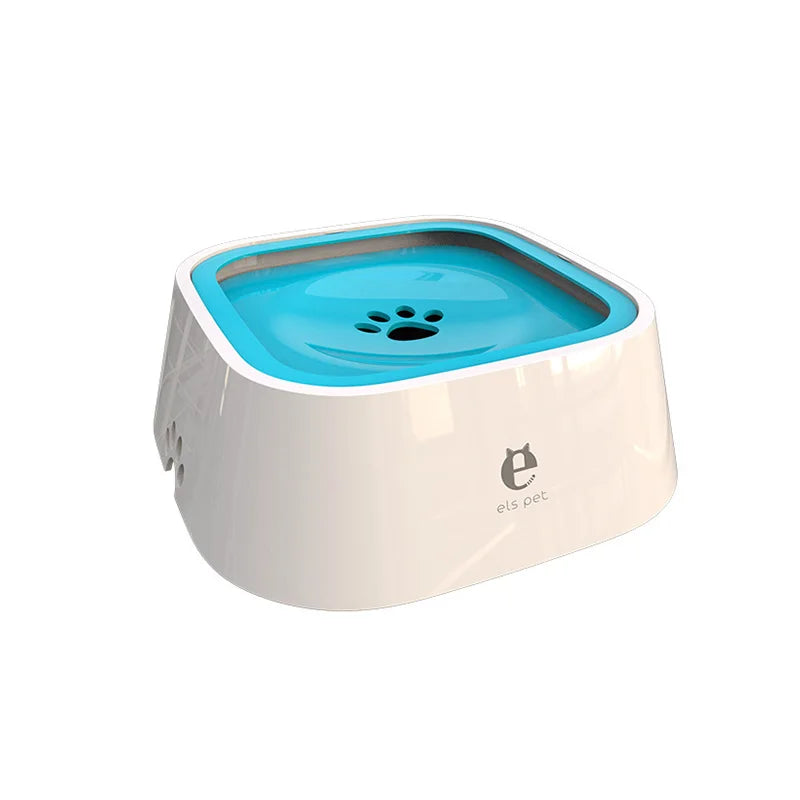 Dog Water Bowl Floating Non-Wetting