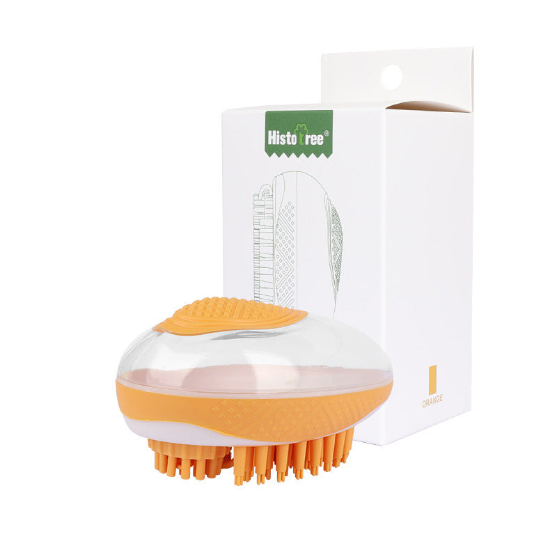 Dog Cat Bath Brush Comb Soft