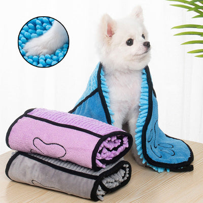 pet Towels Super Absorbent bath