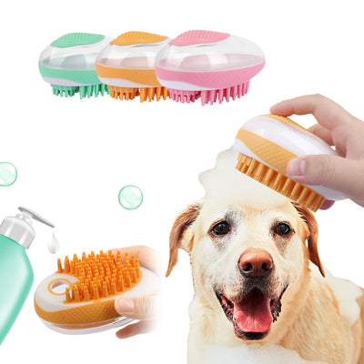 Dog Cat Bath Brush Comb Soft