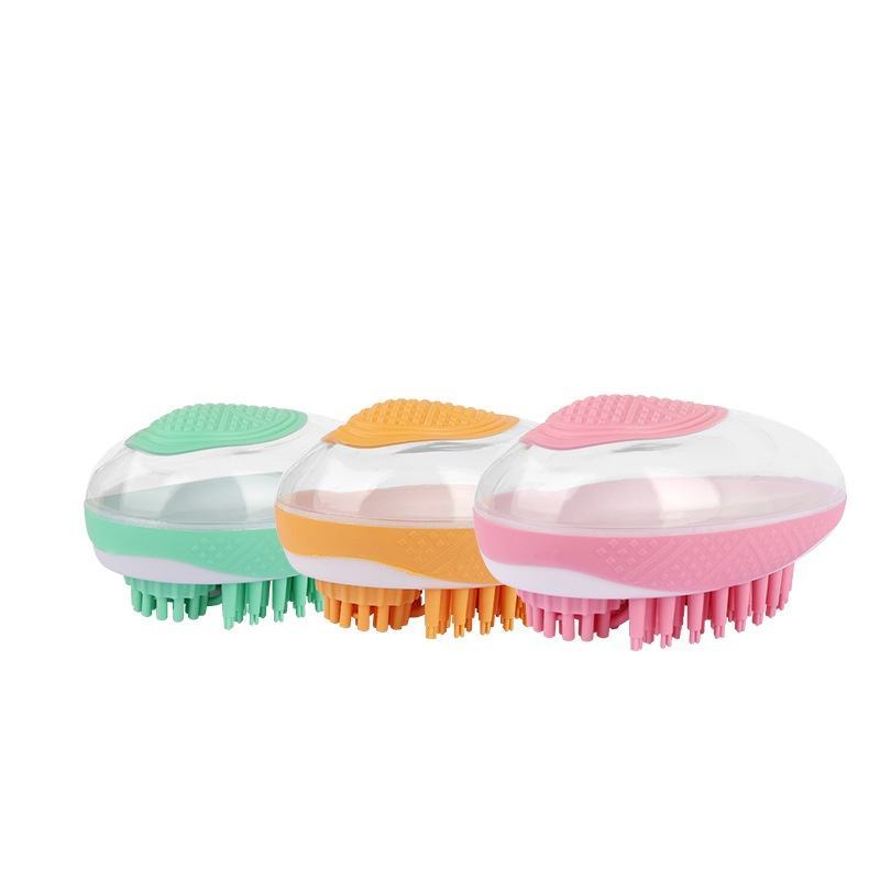 Dog Cat Bath Brush Comb Soft