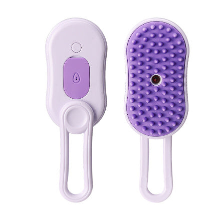 Steam Pet Brush with Unique Spray Function