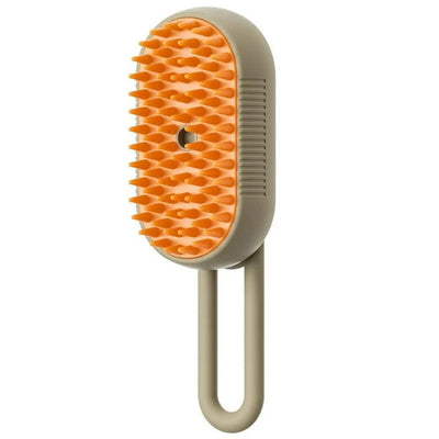 Steam Pet Brush with Unique Spray Function